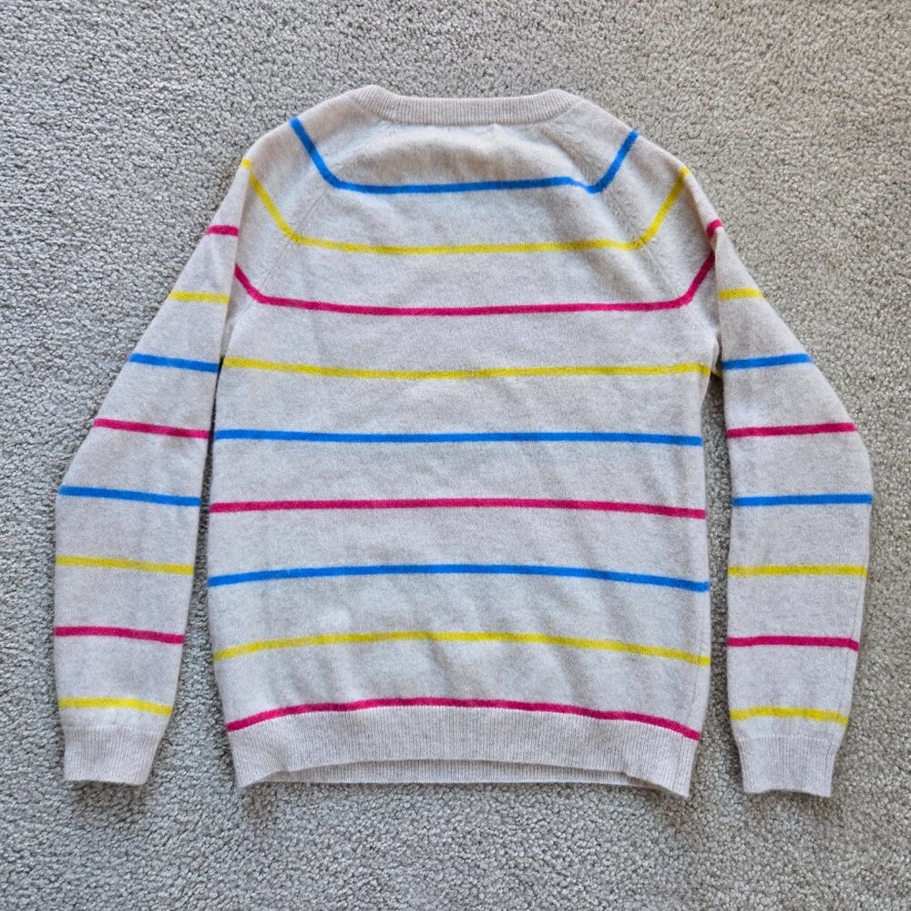 NWOT Philosophy Striped Cashmere Sweater XS-SM - Picture 7 of 7